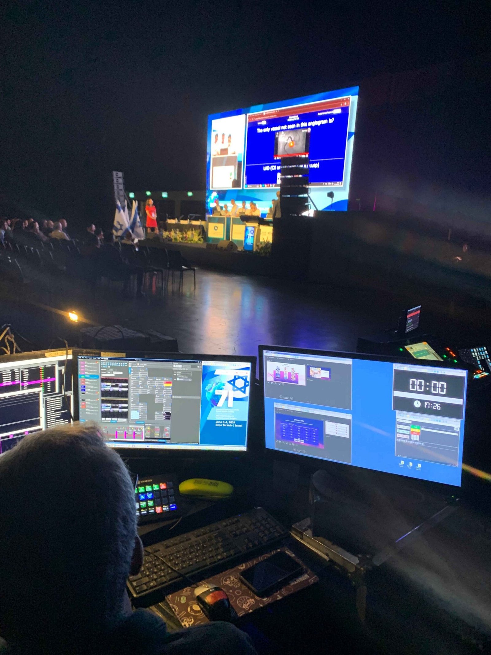 Israel Heart Society Conferences 2023 & 2024 & 2026 – Technical Production & Multimedia Direction IMG 3345 1 scaled