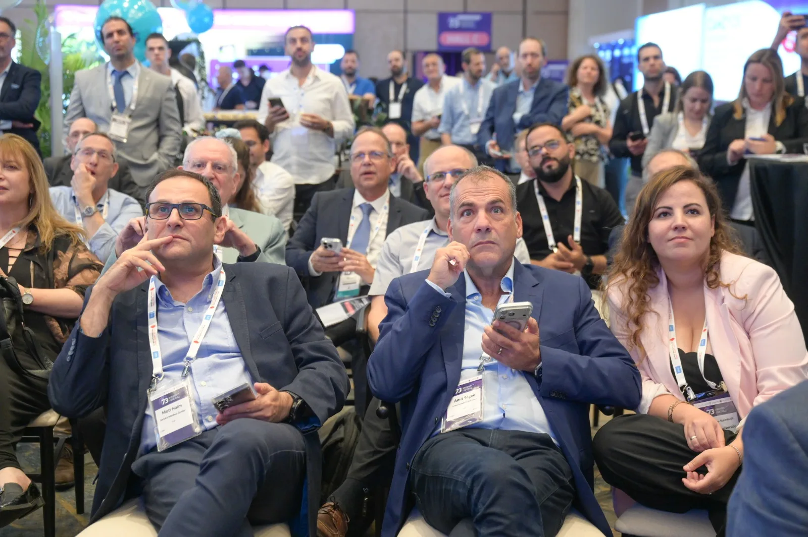 Audience at the Imaging Extravaganza during the Israel Heart Society Annual Meeting